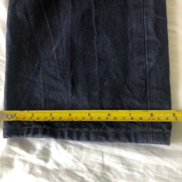 Levi's 501 XX Indigo Jeans Black Tag Size 38x30 Button Fly - Picture 8 of 9